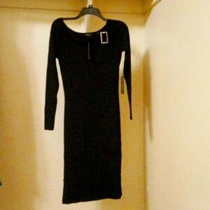 BCBG maxazria black dress nwt